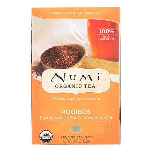 Numi Red Mellow Bush Rooibos Tea - 18 Tea Bags