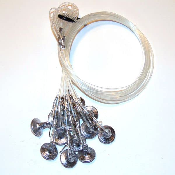 Gerber Decoy Rigs Texas Decoy Rigs 8oz Mushroom Sinker (12 Pack) (48)