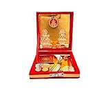 IndianStore4All IS4A Poojan Set Kuber Dhan Laxmi Varsha Yantra