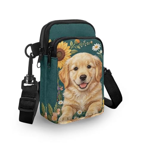 Image of Lightweight Small Crossbody Bags Cell Phone Purses Travel Pouch Shoulder Bag for Women