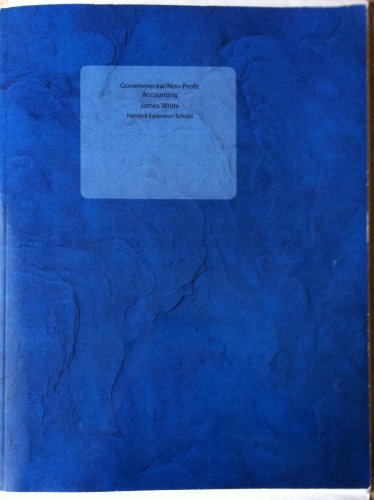 Accounting for Governmental and Nonprofit Entit... 1121598366 Book Cover