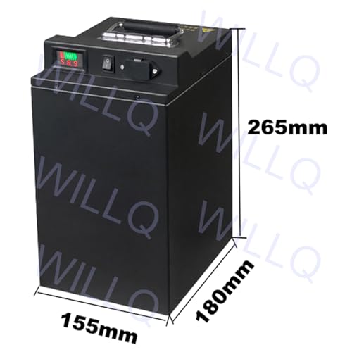 Image of 72 Volt Moped Motorcycle Battery 72V 35Ah 25Ah Lithium Battery Pack for 2500W 1500W 1000W 500W Motor with BMS Protection Board and Indicator Light