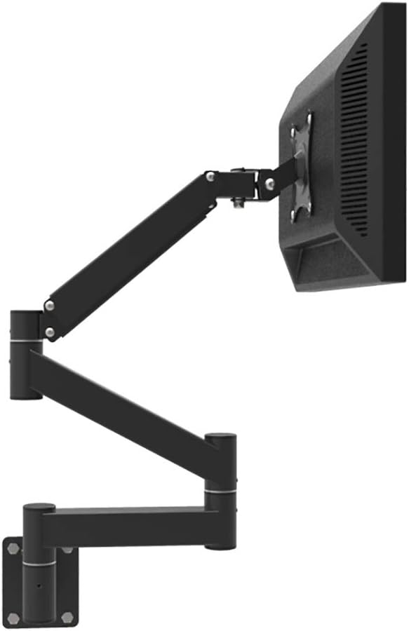 Monitor Wall Bracket, for Most 13-21 Inch TVs, Holds Up to 6kg, Maximum Distance is 100x100mm(Three Cross arm)