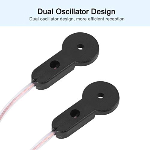 Jacksing Rádio FM, antena dipolo FM, receptor FM doméstico interno com conector fêmea de TV, recepto