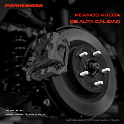 Tornillo de rueda perno para S80 V60 recambio compatible 31423735 3