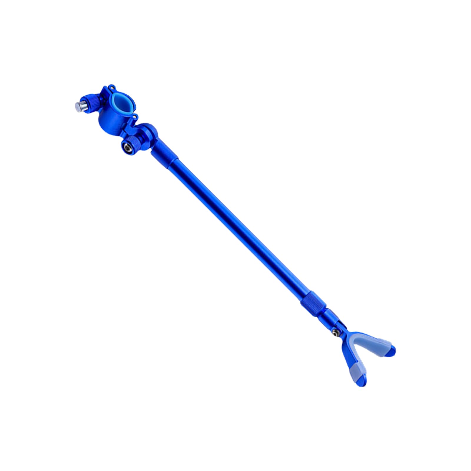 APGLSXY Rod Bracket Stretchable Multi Degree Adjustable Fast Release Aluminum Fishing Rod Holder Rear Hanging Bracket High Strength