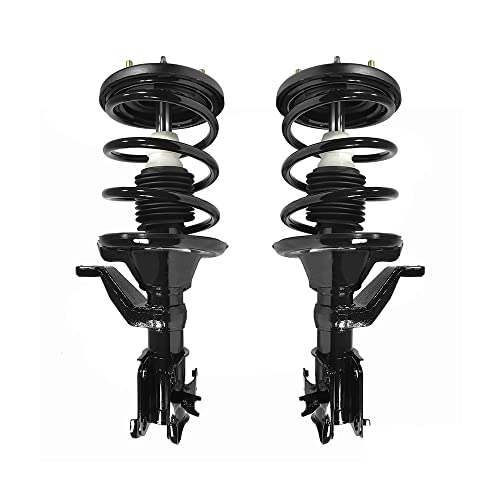 Completestruts Front Quick Complete Strut Assemblies With Coil Springs Replacement For 2003-2005 Honda Civic 1.7L - Set Of 2 #TOP25
