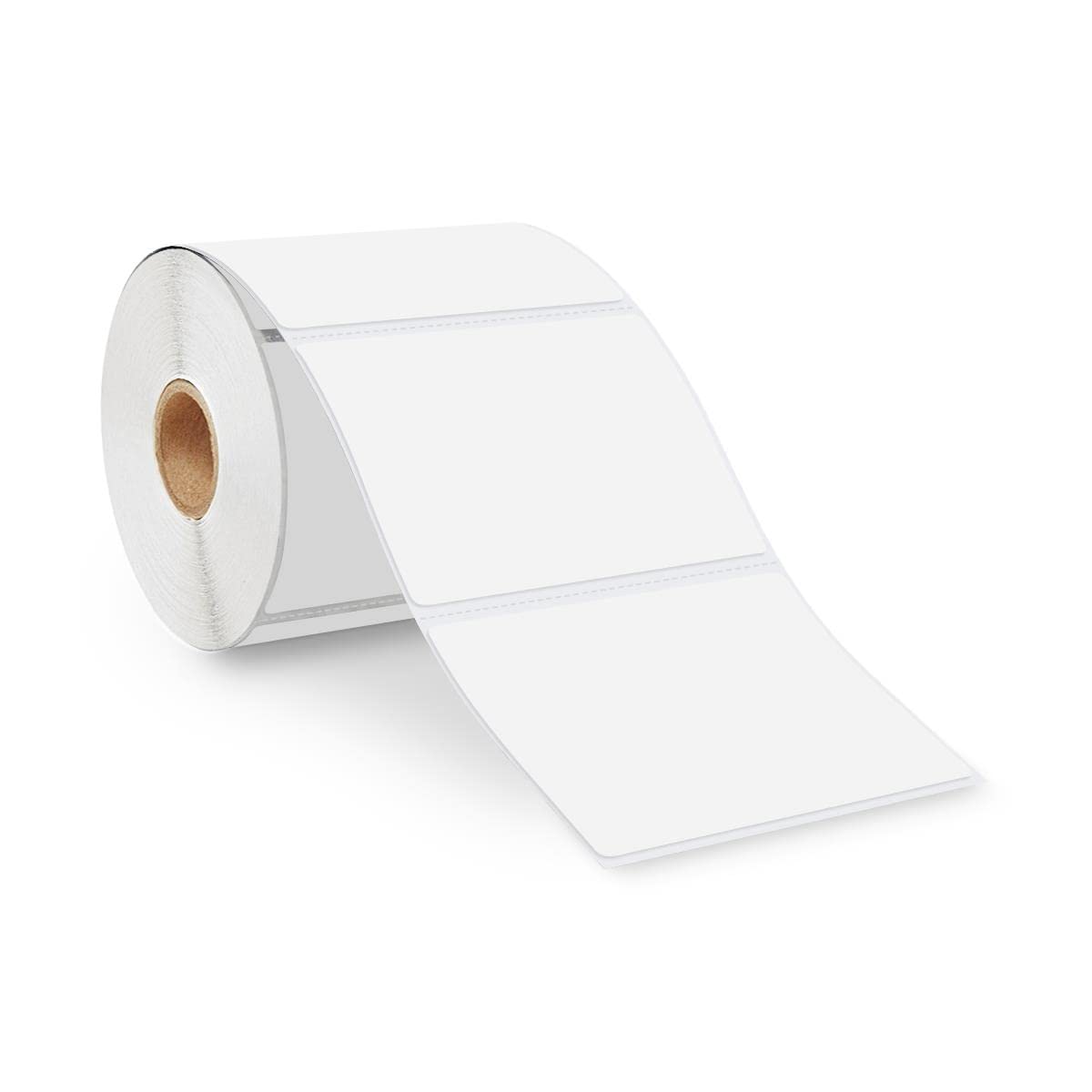 1 x Thermal Labels Rolls (4" x 3") (102.4x76.2mm) Address Labels Zebra Toshiba Citizen Eltron Orion SATO UPS Printers and More (1 Roll = 500 Individual Labels)