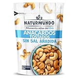 Anacardos tostados sin sal añadida Naturmundo de Dia bolsa 150 g