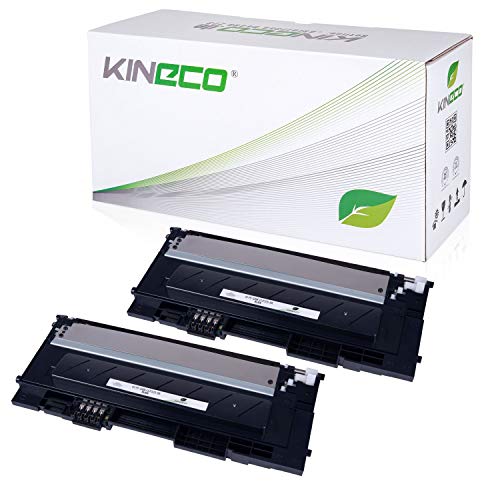 2 Toner kompatibel mit CLP-320 für Samsung CLP-325, CLX-3180, CLX-3185 - CLT-K4072S/ELS - Schwarz je 1.500 Seiten 2 Toner kompatibel mit CLP-320 für Samsung CLP-325, CLX-3180, CLX-3185 - CLT-K4072S/ELS - Schwarz je 1.500 Seiten