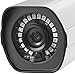 Zmodo Outdoor Wireless Security Camera, 1080P HD Plug-in Camera, Night Vision, Motion Detection, AI Detection, Cloud, WiFi Camera, Compatible with Alexa, 2 Pac