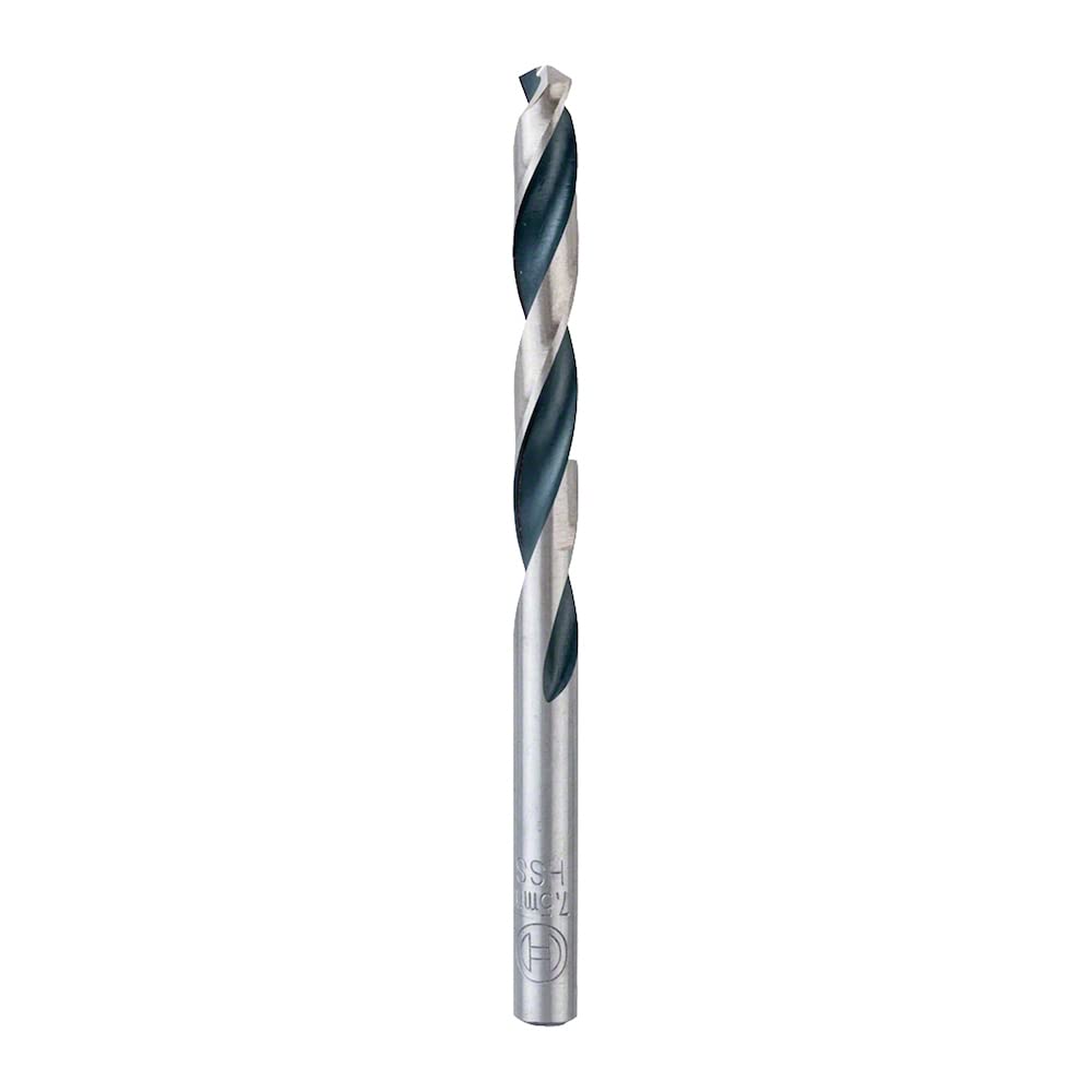 Bosch Bosch Professional 10-piece PointTeQ HSS Twist Drill Bit (for Metal, 7.5 x 69 x 109 mm, Drill Driver Accessories)