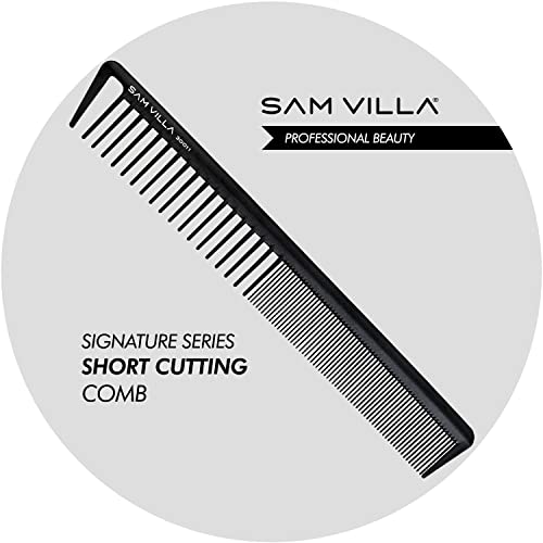 Sam Villa Signature Series Professional Short Cutting & Hair Parting Comb - Thumbnail 2