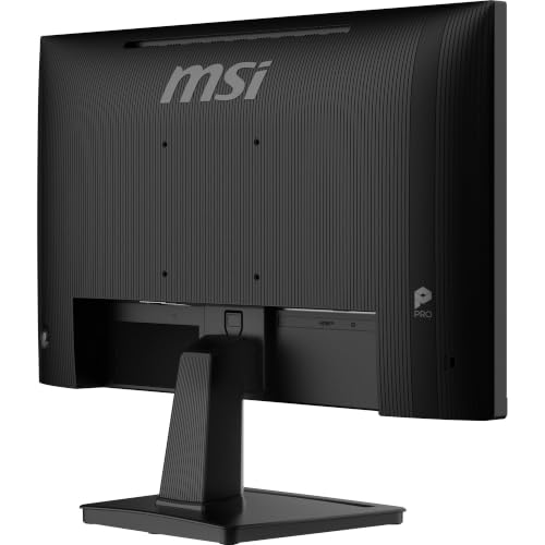Image of MSI PRO MP225 E12L 22-Inch FHD Computer Monitor, 1920x1080, IPS, 120Hz, 1ms, Adaptive-Sync, Eye Care, HDMI 1.4b, Tilt Adjustable, Vesa Mount, Black