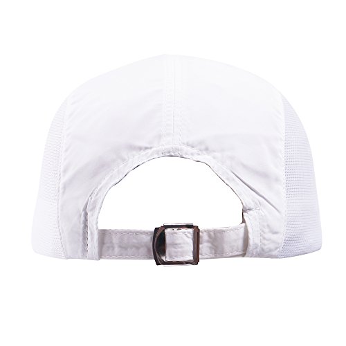 iBasingo Baseball Cap Soft Brim Lightweight Waterproof Breathable Sport Running Cap Men and Woman Quick-Dry UV-Protection Sun Hats Outdoor Activities BVH06