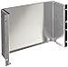 BUD Industries CB-1376 Aluminum Panel Chassis 5.28