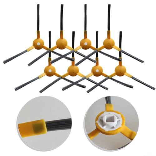 For Honiture Robot Vacuum Cleaner Side Brush Replacement Accessories, 8 Pieces Pack for Supporting Enhanced Cleaning Performance – Bild 3