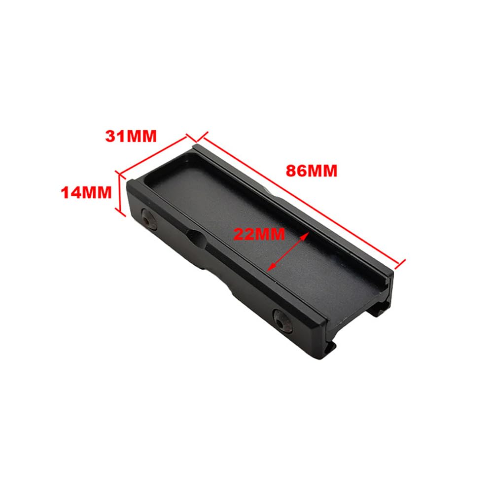 PEQ15 Red Green Laser Wire Control Pressure Pad Switch Mount Slot CD Light Control System for Streamlight ProTac Flashlight Switch AR, Fit 20mm Picatinny Rail