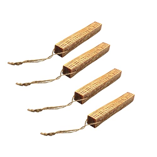 VANZACK Outdoor Quick Fire Kit 4pcs Fire Starter Sticks Camping Ignition Strip for Survival