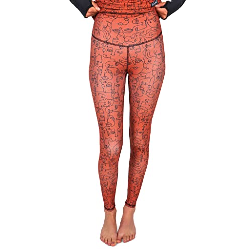 BLACKSTRAP Calça Pinnacle Baselayer - Faces Cobre | Pequena