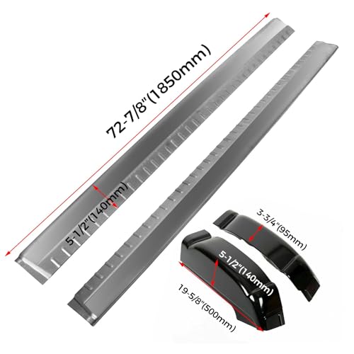 image for ECOTRIC Rocker Panels and Cab Corners Compatible with 1999-2007 Chevy 