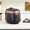 CUCKOO High Pressure Rice Cooker 6-Cup Uncooked / 12-Cup Cooked with Nonstick Inner Pot, Versatile Rice Maker with 12 Menu Options and Steam Plate, Fuzzy Logic Tech, Voice Guide, Black (CRP-P0609S) #4