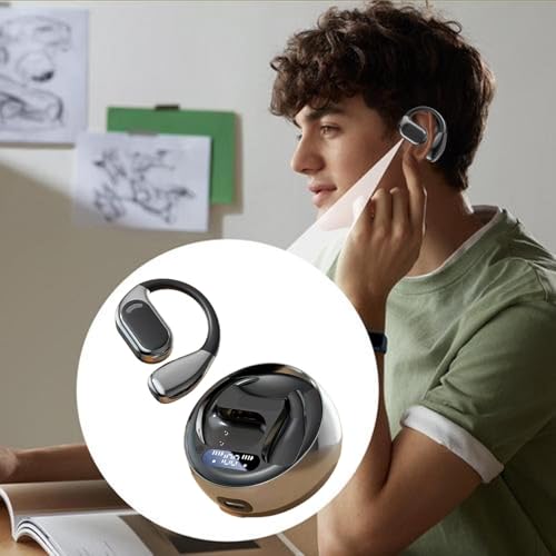 Écouteurs open ear de sport sans fil avec réduction de bruit active