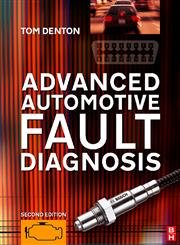 Advanced Automotive Fault Diagnosis 2nd Edition book cover
