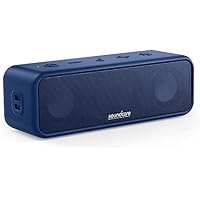 soundcore 3 Altavoz Bluetooth Potente, Altavoz portátil,Graves