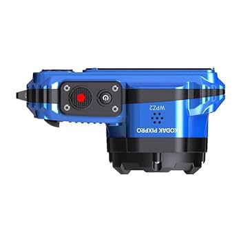 Amazon | Kodak PIXPRO WPZ2 頑丈な防水16MPデジタルカメラ 4倍