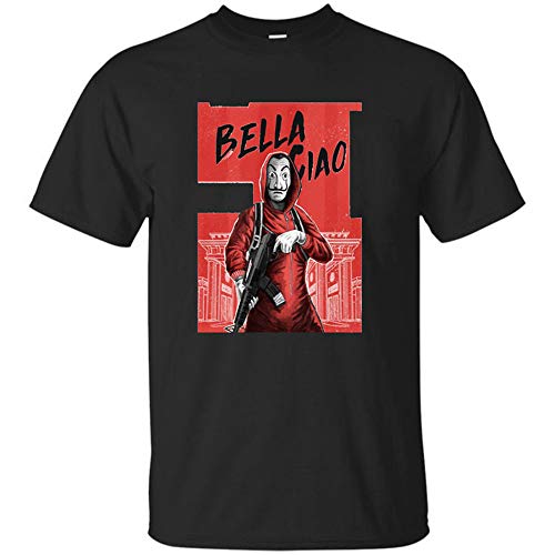 T-Shirt Ispirata La Casa di Carta
