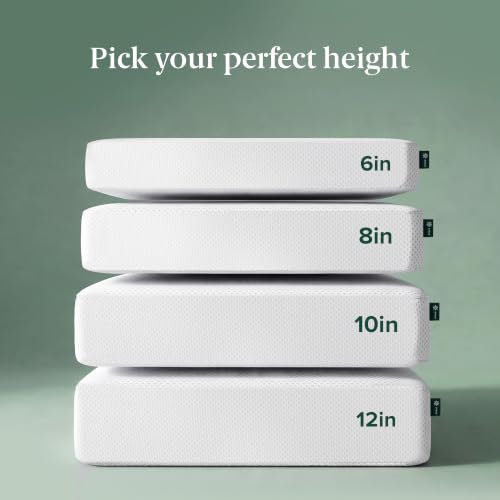 Zinus Queen Mattress - 10 Inch Green Tea Cooling Gel Memory Foam Mattress, Pressure Relief, for Cool Sleep, CertiPUR-US Certified Foam, Mattress in a Box, 10-Year Warranty, Queen Size view 8