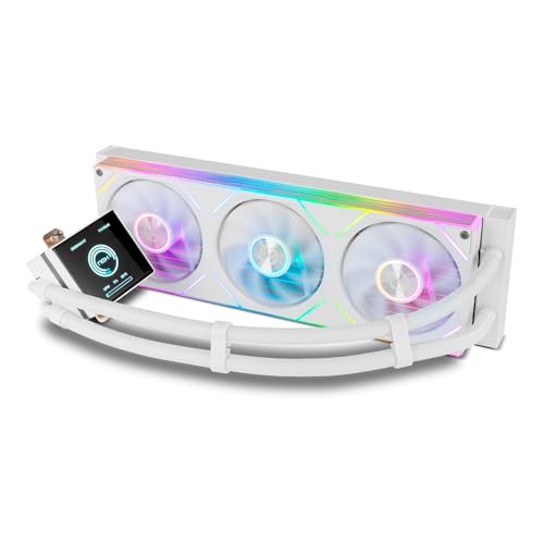 Refrigeración líquida NOX M-360 con pantalla LCD y alto rendimiento térmico para Intel y AMD