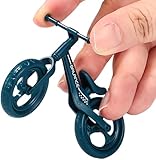 Mini Finger Mountain Bike, Desktop Decoration Cycling Figure, Random Colour, Small Mountain Cycling Figure Finger Playing