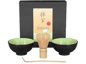Aricola Matcha-Set 4-teilig Sommergrün