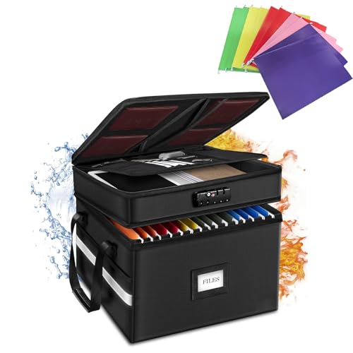 best fireproof document storage