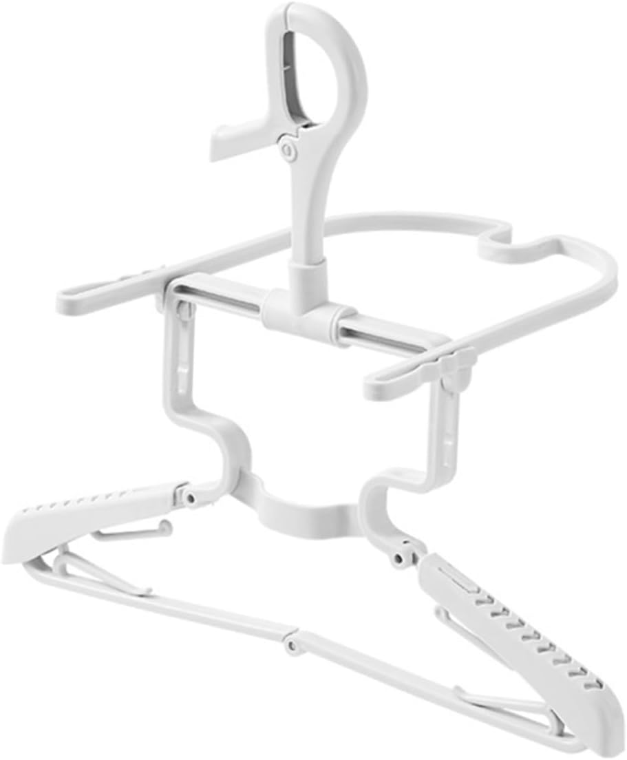 3pcs Stretchable Hoodie Dry Hanger Slip Clothes Hanger for Hoodies Sweatshirts and Jackets Heavy Duty Design for Efficient Drying and Space Saving