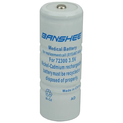 Banshee Replacement Otoscope Battery for Welch Allyn 72300