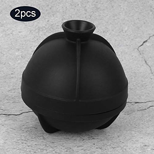 Molde redondo de silicona para bolas de hielo miniatura 6