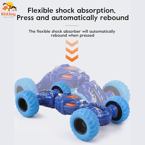 Image of Pull Back Friction Powered Monster Truck Telescopic DTX Car Toys for Kids Toddlers Gift for 1 2 3 4 5 6 Year Boy Girl Push N Go Off-Road Vehicles Racing Stunt Car