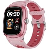 Smart Watch for Kids with Heart Rate Sleep Monitor, Games/Alarm/IP68 Waterproof Smart Watch for Boys Girls, Step Calorie Pedometer Activity Tracker, Kids Fitness Watch Birthday Gifts for Aged 4-16