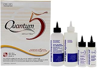 Zotos Quantum 5 Mega Firm Exothermic Perm Unisex 1 Application