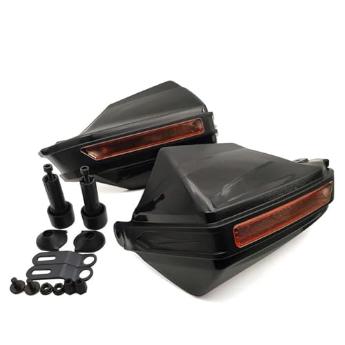 Protection poignée moto Hornet CB600 et CBR650F : bouclier coupe-vent anti-projections