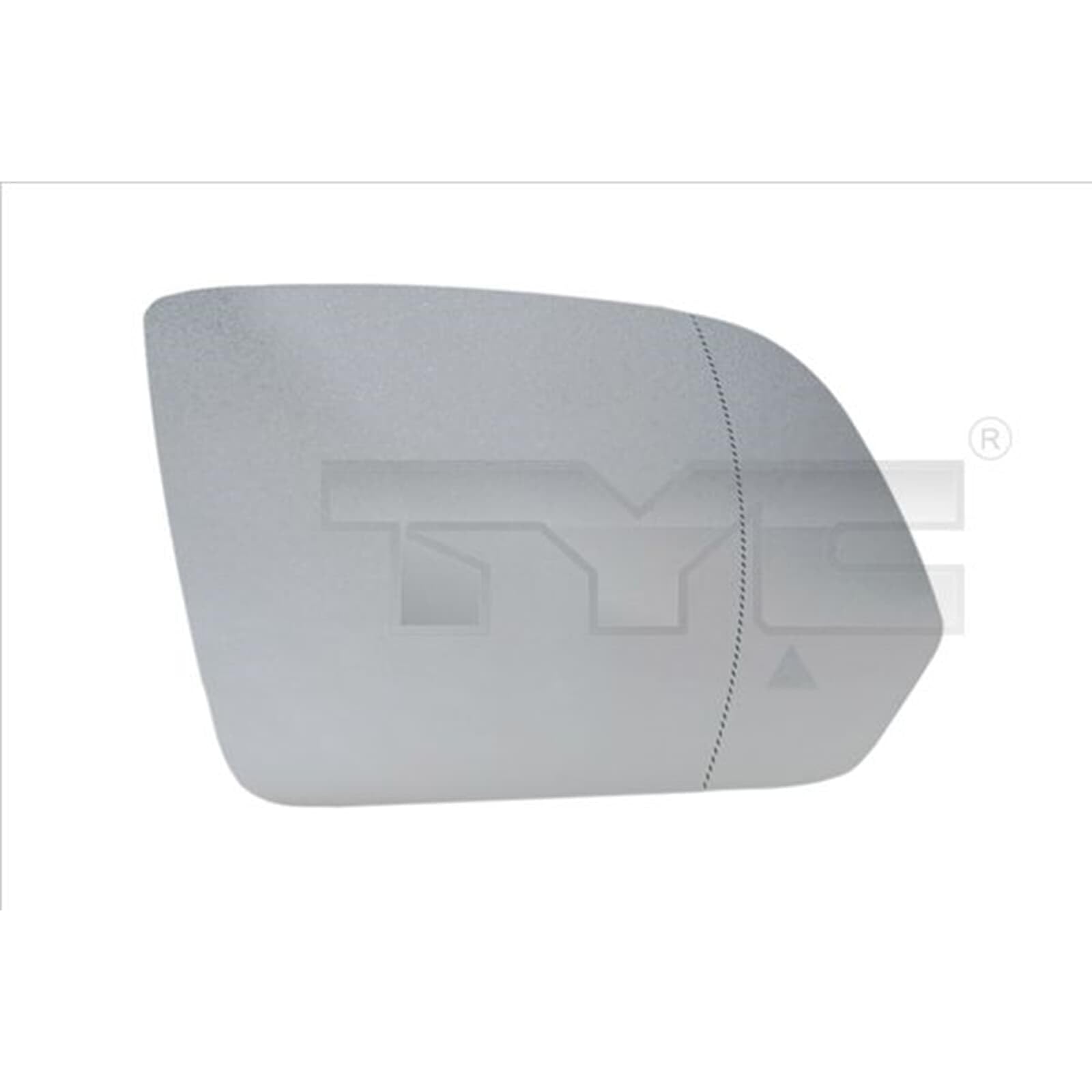 Per Bmw 7 1988-2004 Vetro con Piastra Dx Termico Asferico Azzurro x
