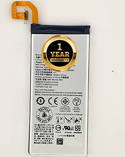 Image of Original BAT-6122-3 Battery Compatible with BlackBerry Priv STV1-1 STV1-2 STV1-3