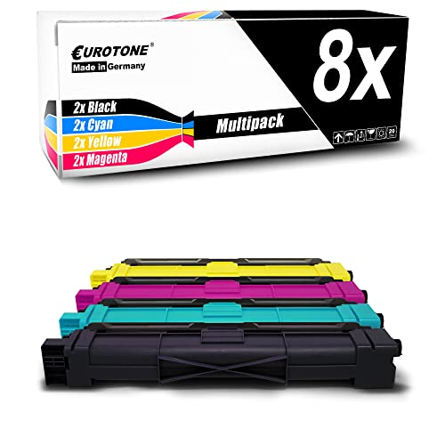 Cartouches de toner compatibles Brother MFC9130 MFC9140 Eurotone TN241 TN245