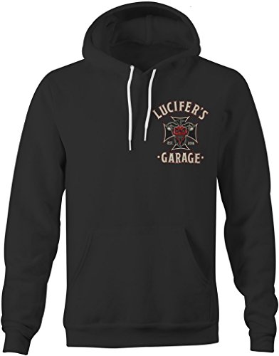 Lucifer's Garage Ironcross Hoody2