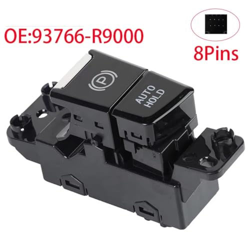 Botón interruptor Hyundai IX25 Creta 2020 freno mano eléctrico 93766R9000 2