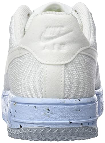 Nike Air Force 1 Crafter Flyknit Womens Trainers DC7273 Sneakers Shoes (UK 4.5 US 7 EU 38, White Pure Platinum 100)3