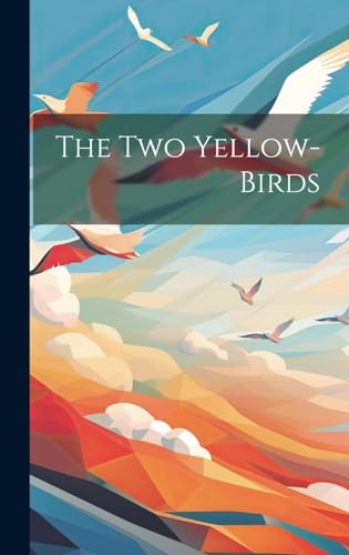 The two Yellow-birds óleo sobre lienzo para iluminar tu rincón de lectura 2